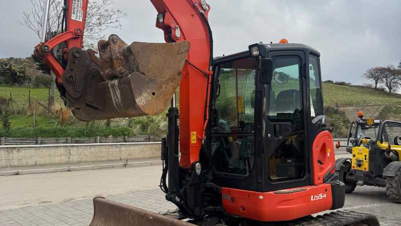 OmecoHub - KUBOTA U55-4